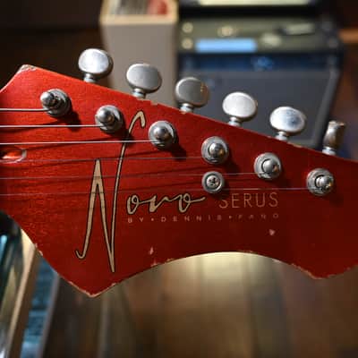 Novo Custom Serus J - Candy Apple Red #1033 imagen 6