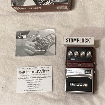 Hardwire RV-7 Stereo Reverb | Reverb