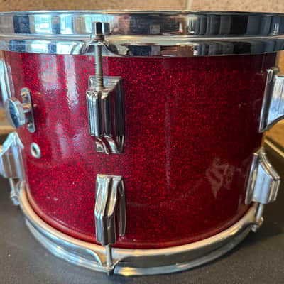Rogers Holiday 12” Tom Cleveland Era - Red Sparkle image 5