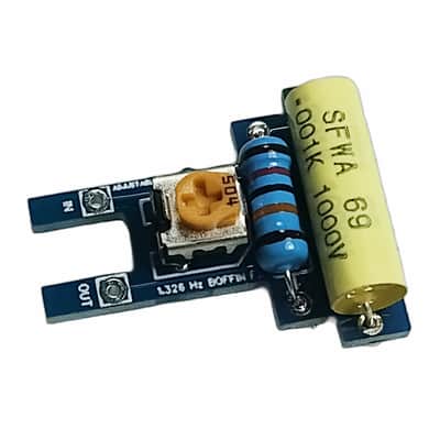 Boffin FX Guitar Adjustable Treble Bleed Direct Mount 1,326 Hz - Blue image 2