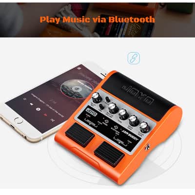 Joyo Jam Buddy 2x4w Rechargeable BT Stereo Guitar Amp Free Shipment,price include the import duty for US buyer image 7