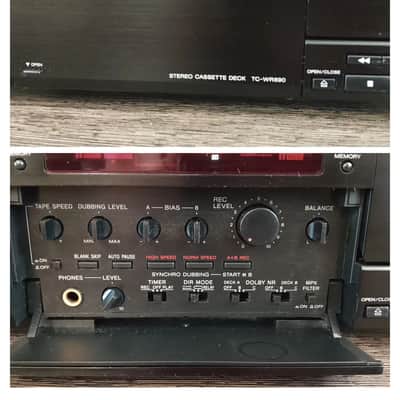Sony TC-WR890 Rare Vintage MINT Cassette Deck Serviced Warranty Dolby HX Pro image 22