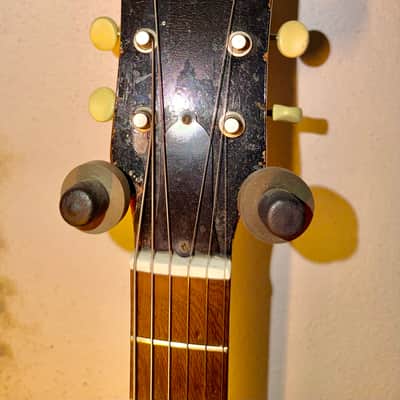 Gibson SG Junior 1964 - matte brown with gold stripes image 21