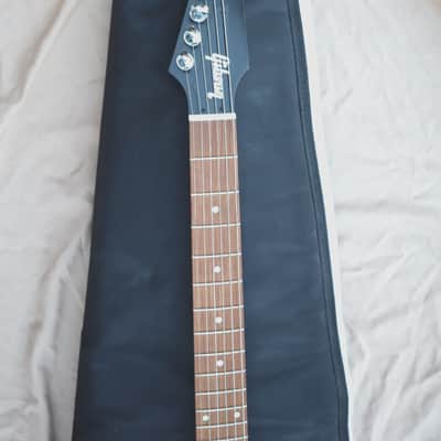 Left-Handed 2012 Gibson Firebird Studio '70s Tribute - Satin Ebony image 5