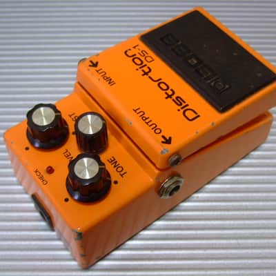 1984/1985/1986 Boss DS-1 Distortion / MIJ Made in Japan (Black