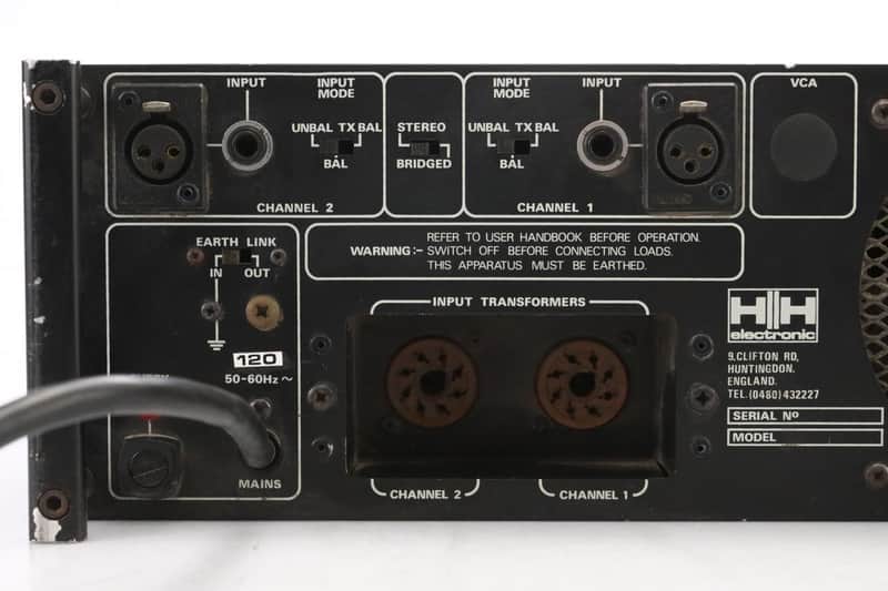 HH Electronic VX-1200 Mos-Fet High Performance Professional | Reverb