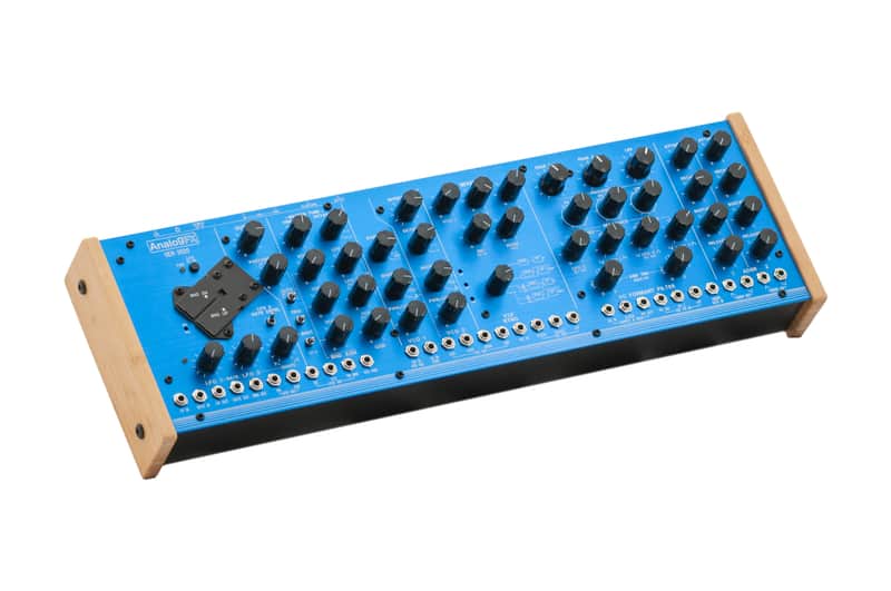 AnalogFX SER-2020 Analog Formant Synthesizer V2.1, Blue Edition, Based on the Synton Syrinx. image 1