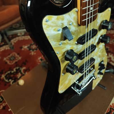 Borisov Style Custom Guitar Soviet Era Remake Modern USSR Tribute Built-in Fuzz image 7