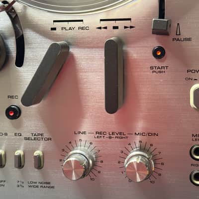 Akai GX-4000D Reel to Reel Tape Recorder GX Head Vintage Tested Serviced image 2