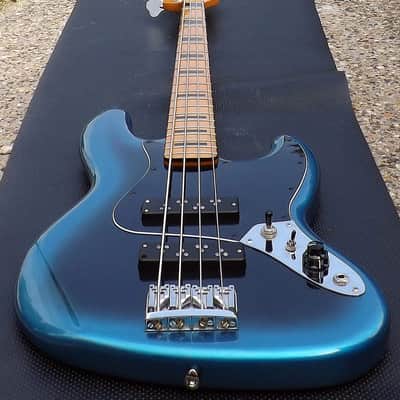 Heresy. A Fender Jazz Bass 3 Way Switch Series / Parallel Wiring Harness and Control Plate. image 7