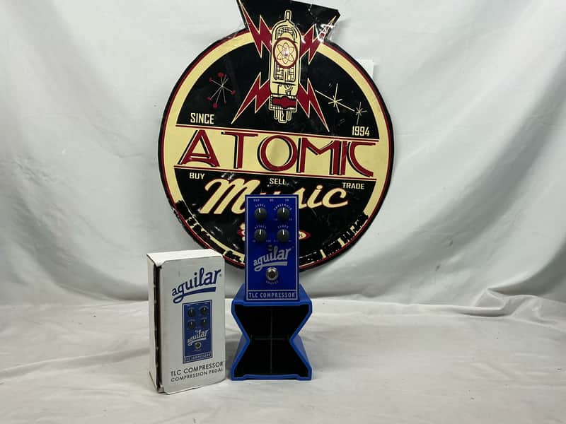 Aguilar TLC Compressor Pedal with Box - *missing 1 rubber foot image 1