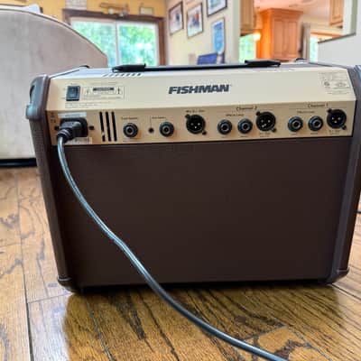 Fishman PRO-LBT-600 Loudbox Artist with Bluetooth 2-Channel 120-Watt 1x8" Acoustic Guitar Amp 2019 - 2020 - Brown image 6