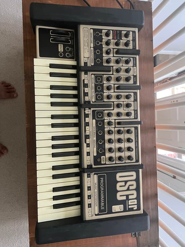 Oxford OSCar Synthesizer Version 1 #8 RARE image 1