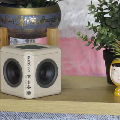 Allocacoc AudioCube – Premium Dutch‑Designed Bluetooth Speaker, Compact & Powerful image 2