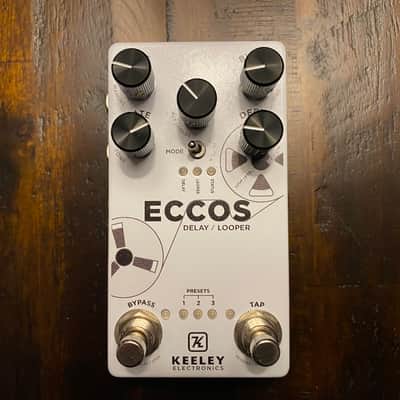 Keeley ECCOS Neo-Vintage Tape Delay 2019 - Present - White image 2