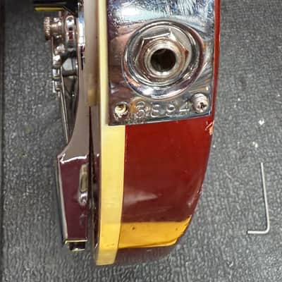 Rickenbacker 4001 1973 Fireglo Bass image 5