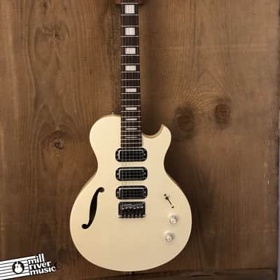 Brownsville Choirboy 12-String Electric Guitar Pearl White Metallic image 2