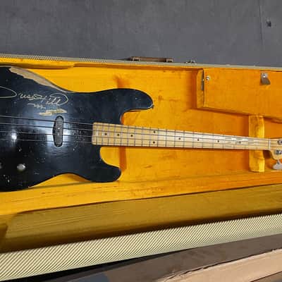 Fender Prototype Precision bass ex Dusty Hill ZZ TOP 2011 black image 1