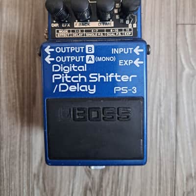 Boss PS-3 Digital Pitch Shifter/Delay | Reverb