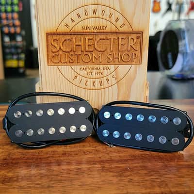 Schecter San Andreas 7 String Humbucker Set - Black image 3