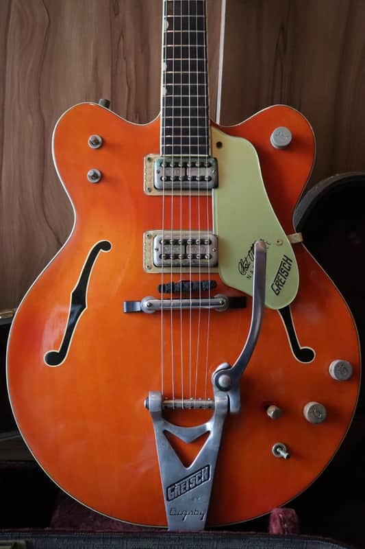 Gretsch 6120 Chet Atkins Western Orange Nashville 1964 Original image 1
