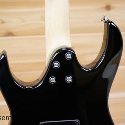 Ibanez GRX70QA-TKS Gio - Transparent Black Sunburst image 7