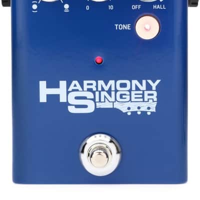 TC-Helicon Harmony Singer 2 Vocal Harmony and Reverb Pedal image 2