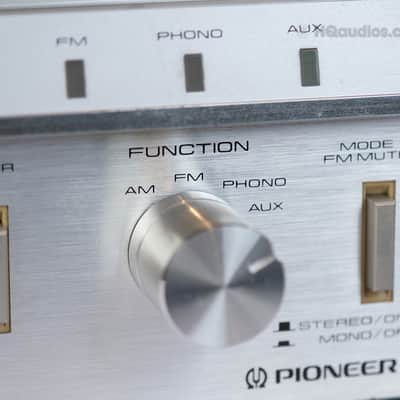 PIONEER SX-3600 Vintage Stereo Receiver – Restored – Fully Tested – 1-Year Warranty image 11