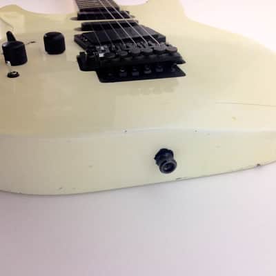 Kramer Striker Left Handed 1986 Creme imagen 10