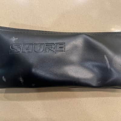 Shure SM58 Handheld Cardioid Dynamic Microphone 1984 - Present - Black image 2
