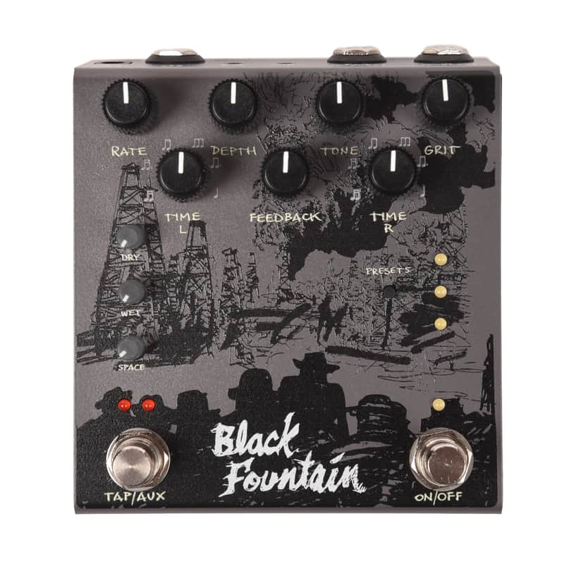 Old Blood Noise Endeavors Black Fountain Stereo image 1