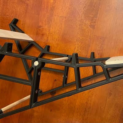 3DWaves Triple Tier Stands For The Make Noise 0-Coast, 0-CTRL & Strega Semi Modular Synthesizers image 4