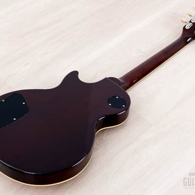 1999 Epiphone by Gibson Les Paul Standard w/ Open Book Headstock, Japan image 13