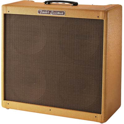 Fender Vintage Reissue '59 Bassman LTD 4X10 Guitar Combo Regular image 5