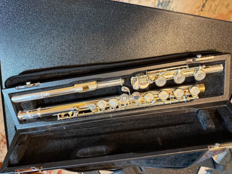 Giardinelli GFL-10 Open Hole Flute by Haynes! Sterling Silver Head 🔥 image 1
