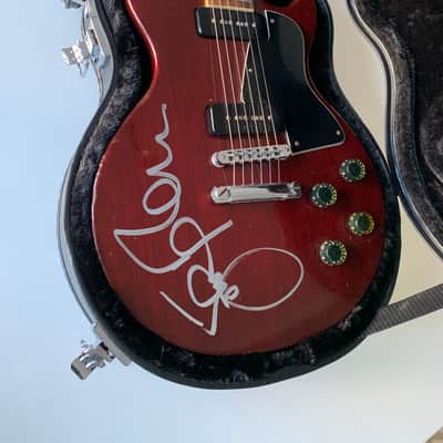 Johnny Marr owned/played Gibson  Les Paul Special 1977 (55-77) Maroon image 3