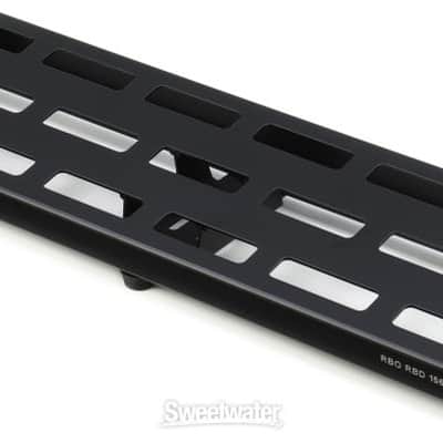 RockBoard by Warwick Duo 2.1 Pedalboard with Flight Case (RBDUO21HCd1) image 4