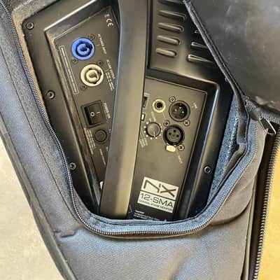 RCF PA Speaker NX12-SMA 12" Active Stage Monitor (plus cover) image 3