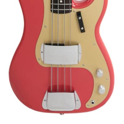 Fender Custom Shop 1957 Precision Bass Time Capsule Fiesta Red image 2