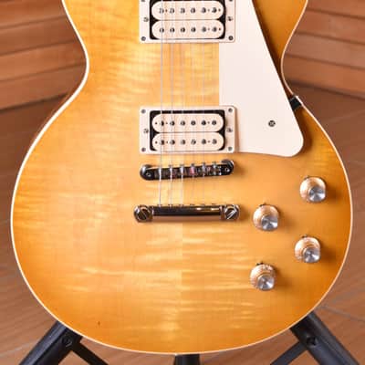 Gibson Les Paul Standard 60s Double Trouble Vintage Honey Burst Gloss image 4