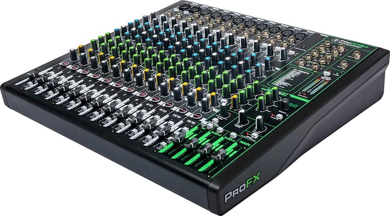 Mackie ProFX16v3 16-Channel Mixer w/ Effects. New with Full Warranty! image 1