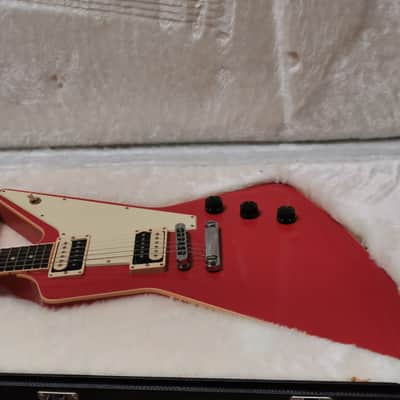 Gibson Explorer Sammy Hagar 2011 Red Rocker Limited Run of 250 image 4