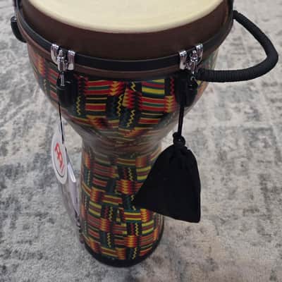Meinl Percussion Jumbo Djembe - 12-inch - Simbra with Matching Head image 3
