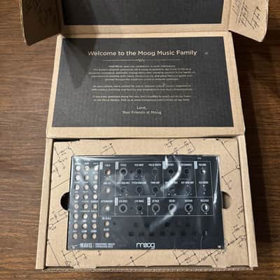 Moog Mavis Monophonic Analog Synthesizer - New In Box image 1