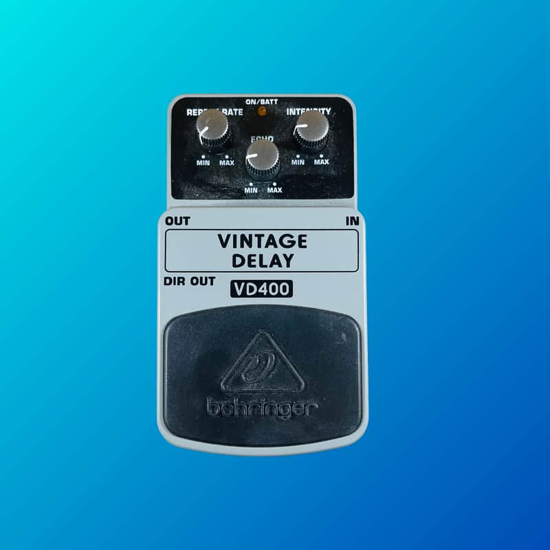 Behringer VD400 Vintage Analog Delay Pedal image 1
