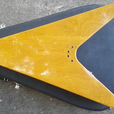 IBANEZ ROCKET ROLL BASS 1976 clear yellow - OBO image 20