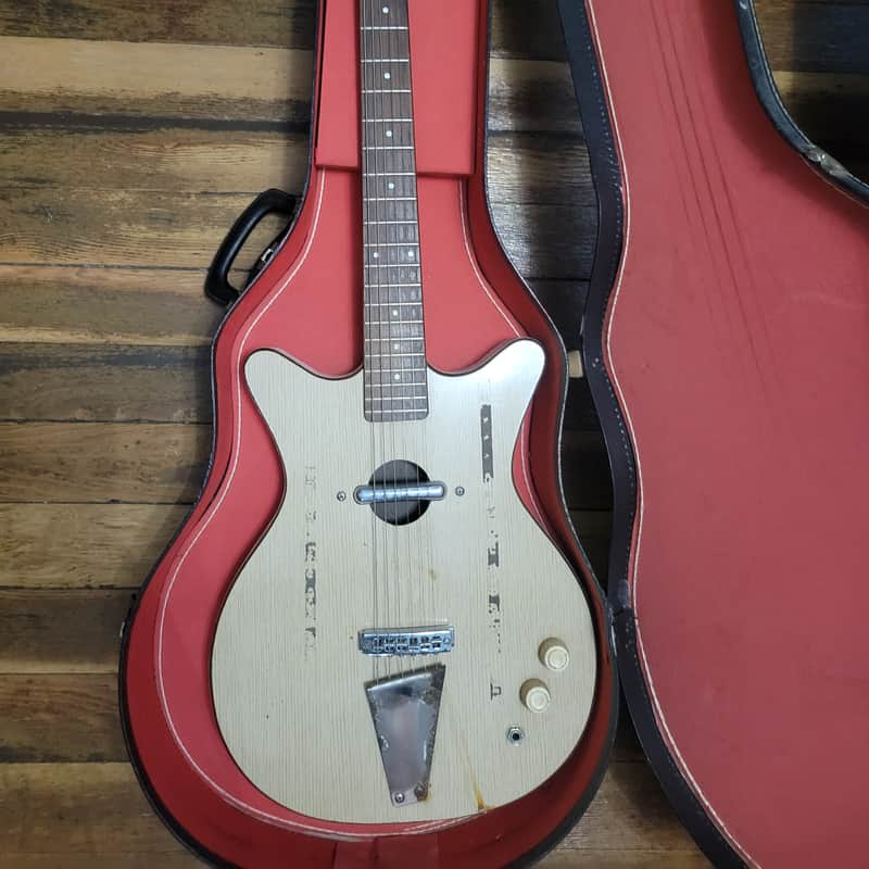 60s? Danelectro Convertible Cream