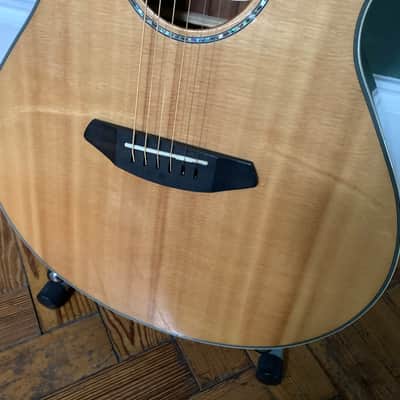 Breedlove Pursuit Exotic Concert E K Electro Acoustic Guitar + Gig Bag LR Baggs image 8