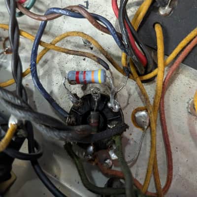 Fender Bassman Amp Head 1967 - Black Panel image 11