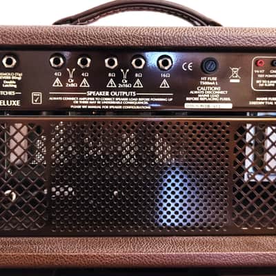 VICTORY VC35H The Copper DELUXE (Amplifier HEAD) + 2x12 CAB image 3